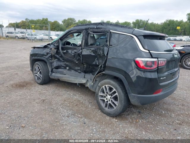 3C4NJDBB7HT666568 Jeep New Compass Latitude 4x4