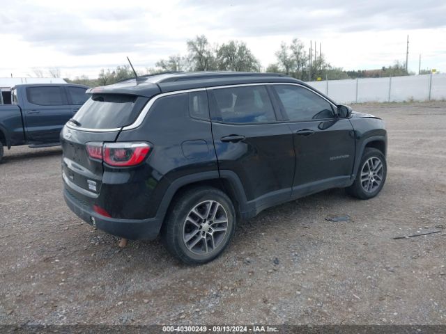 3C4NJDBB7HT666568 Jeep New Compass Latitude 4x4