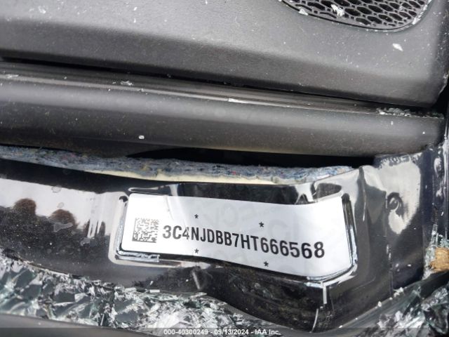 3C4NJDBB7HT666568 Jeep New Compass Latitude 4x4