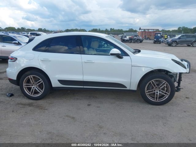 WP1AA2A58MLB17349 Porsche Macan