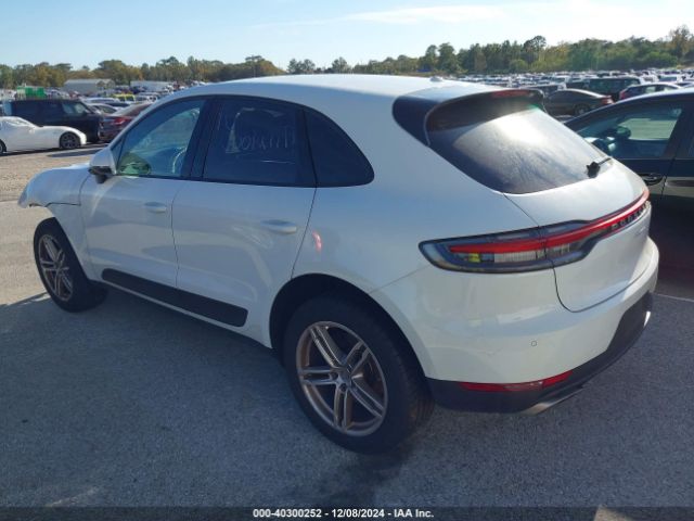 WP1AA2A58MLB17349 Porsche Macan