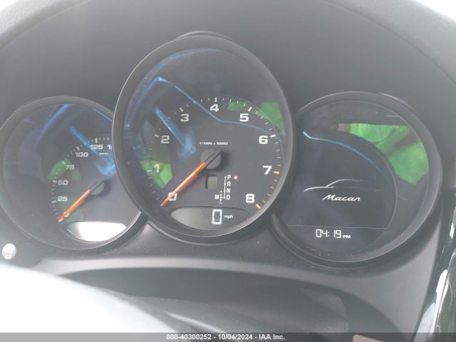 WP1AA2A58MLB17349 Porsche Macan