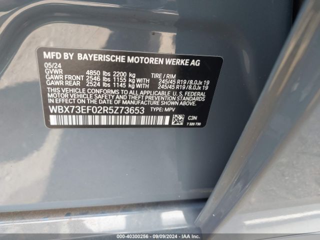 WBX73EF02R5Z73653 BMW X1 Xdrive28i