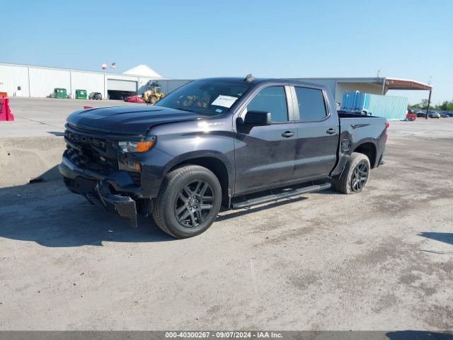 3GCPABEK9PG313412 Chevrolet Silverado 1500 2wd  Short Bed Custom