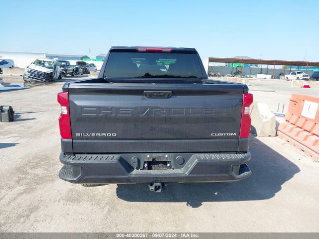 3GCPABEK9PG313412 Chevrolet Silverado 1500 2wd  Short Bed Custom