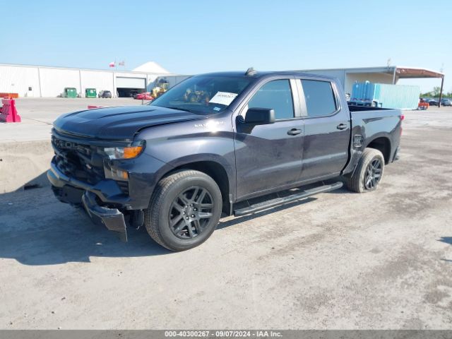3GCPABEK9PG313412 Chevrolet Silverado 1500 2wd  Short Bed Custom