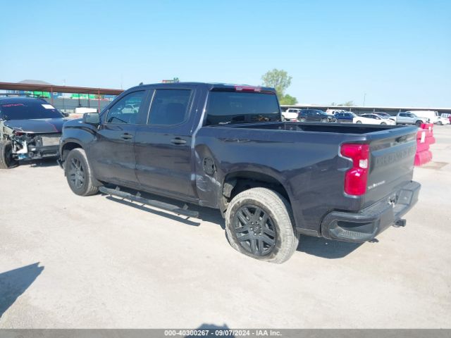 3GCPABEK9PG313412 Chevrolet Silverado 1500 2wd  Short Bed Custom