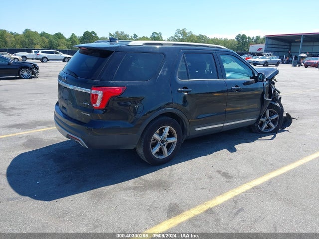 Ford EXPLORER XLT 2017 1FM5K8D84HGD33296 Image 4