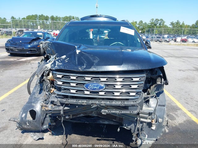 Ford EXPLORER XLT 2017 1FM5K8D84HGD33296 Image 6