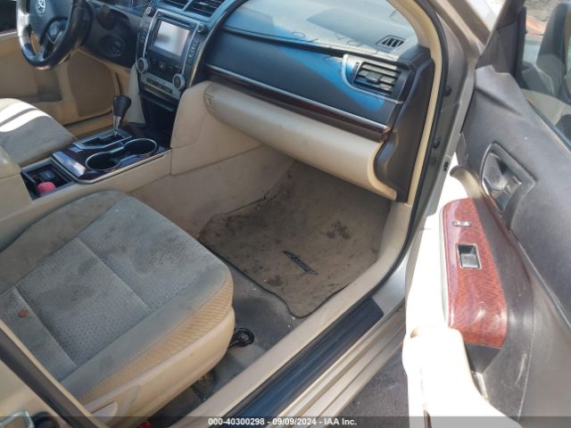 4T1BF1FK1EU403308 Toyota CAMRY XLE