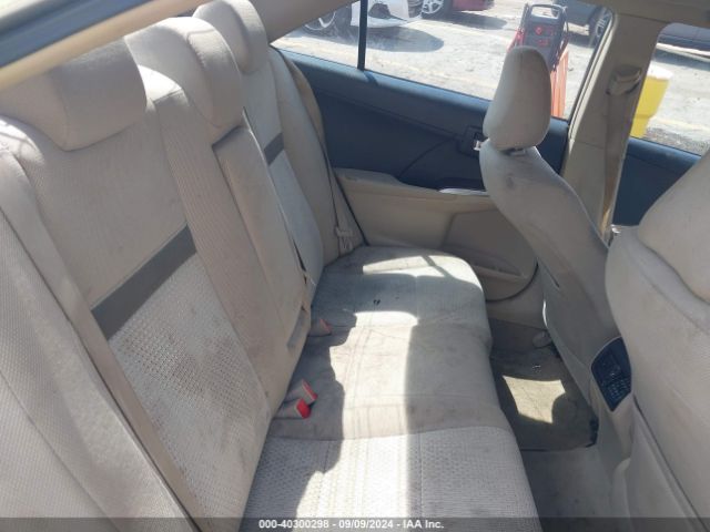 4T1BF1FK1EU403308 Toyota CAMRY XLE