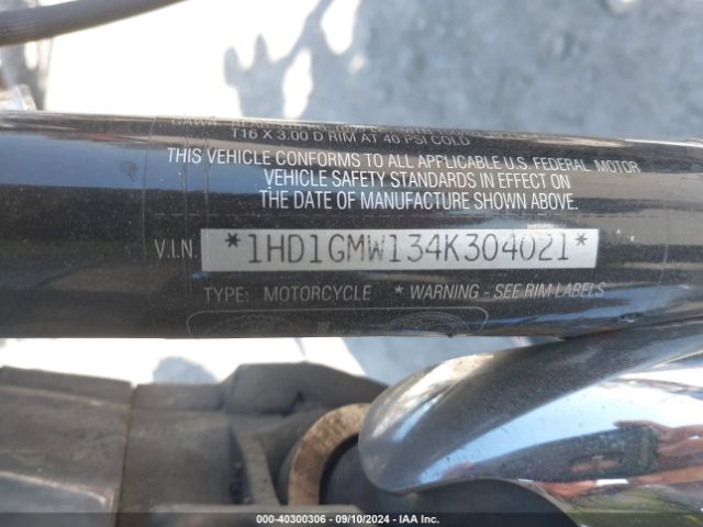2004 HARLEY-DAVIDSON FXDI 1HD1GMW134K304021 Photo 9