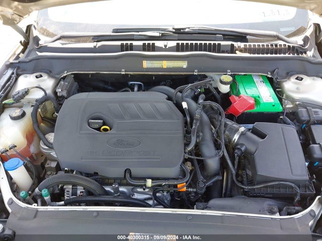 Ford FUSION SE 2017 3FA6P0HD7HR303940 Image 10