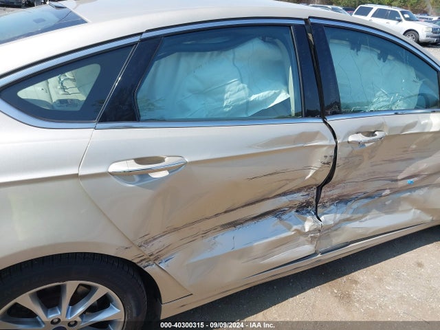 Ford FUSION SE 2017 3FA6P0HD7HR303940 Image 12