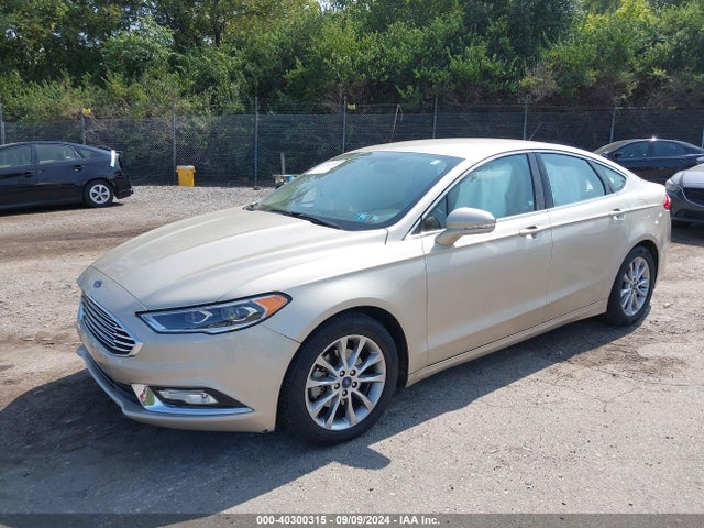 Ford FUSION SE 2017 3FA6P0HD7HR303940 Image 2