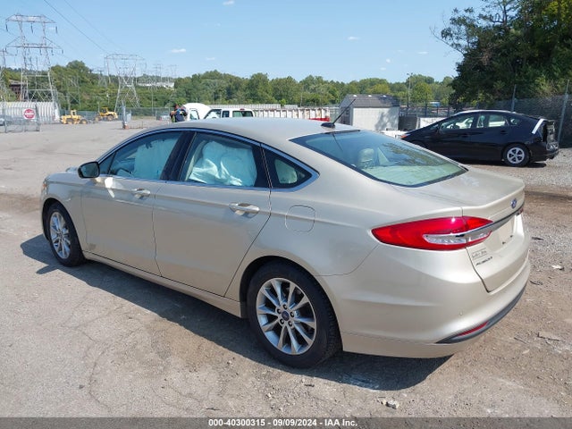 Ford FUSION SE 2017 3FA6P0HD7HR303940 Image 3