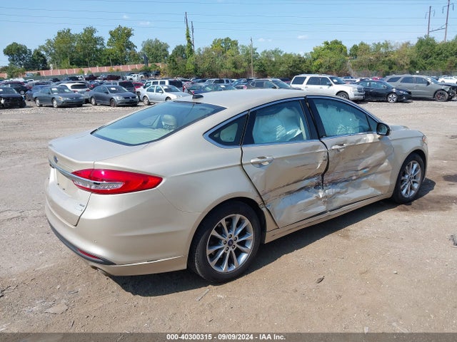 Ford FUSION SE 2017 3FA6P0HD7HR303940 Image 4