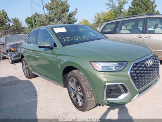 2022 AUDI Q5 SPORTBACK WA14AAFY8N2090456