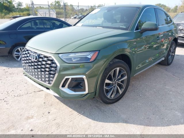 2022 AUDI Q5 SPORTBACK WA14AAFY8N2090456 Photo 1