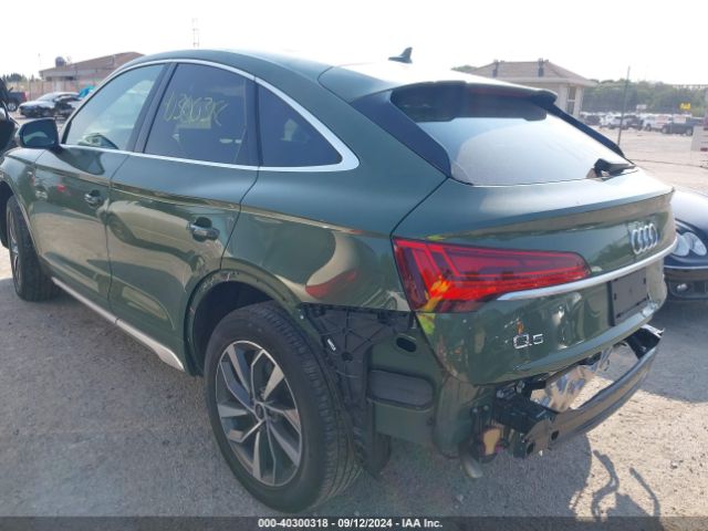 2022 AUDI Q5 SPORTBACK WA14AAFY8N2090456 Photo 2