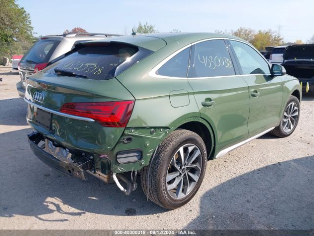 2022 AUDI Q5 SPORTBACK WA14AAFY8N2090456 Photo 3