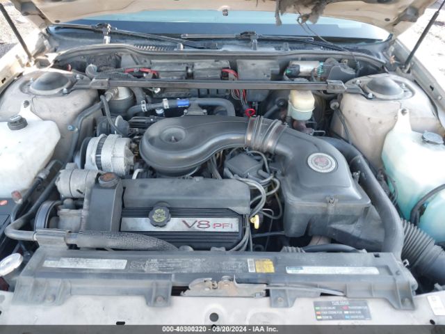 1992 CADILLAC DEVILLE 1G6CD53B1N4250829 Photo 9