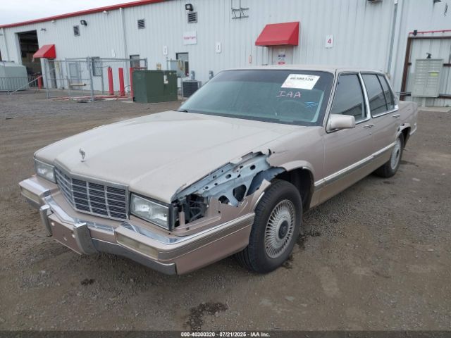 1992 CADILLAC DEVILLE 1G6CD53B1N4250829 Photo 1