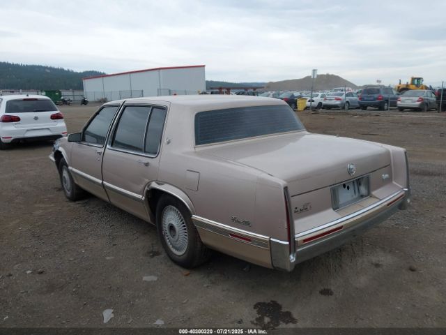 1992 CADILLAC DEVILLE 1G6CD53B1N4250829 Photo 2