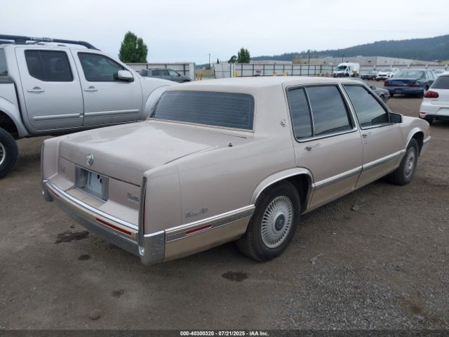 1992 CADILLAC DEVILLE 1G6CD53B1N4250829 Photo 3