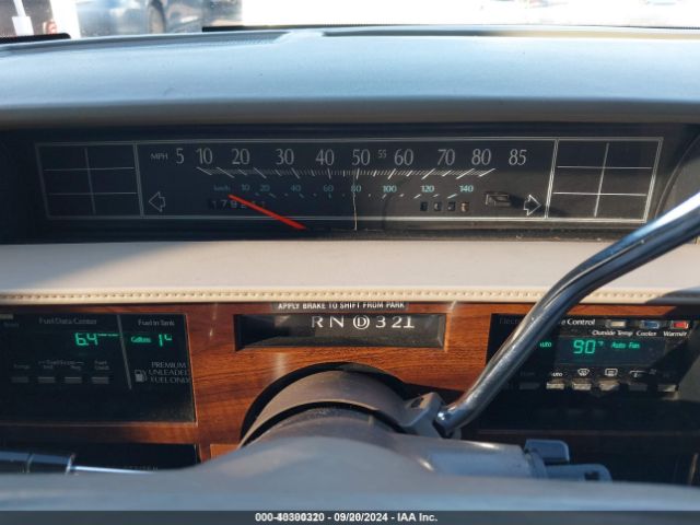 1992 CADILLAC DEVILLE 1G6CD53B1N4250829 Photo 6