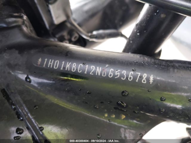 2022 HARLEY-DAVIDSON FLHX 1HD1KBC12NB653678 Photo 9