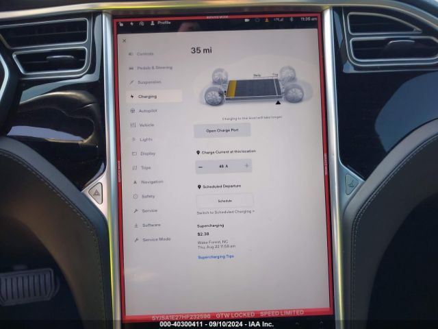 5YJSA1E27HF232596 Tesla Model S 100d/60d/75d/90d/p100d