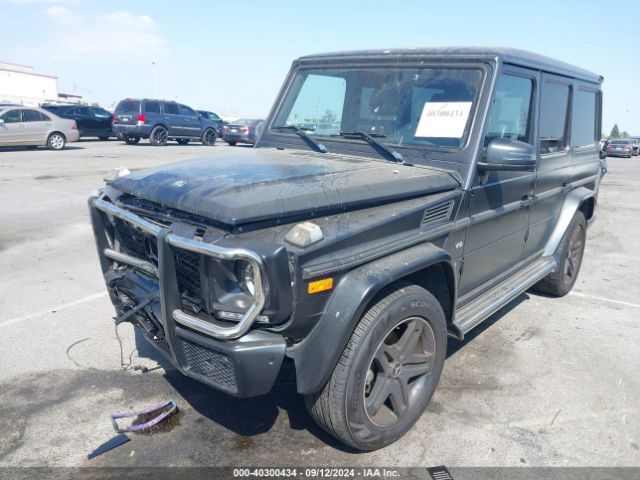 WDCYC3KFXHX262988 Mercedes-Benz G 550 4matic