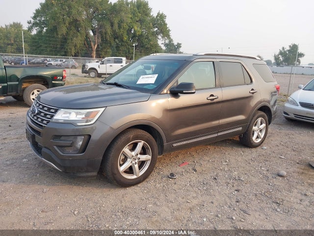 Ford EXPLORER XLT 2016 1FM5K8D8XGGA07601 Image 2
