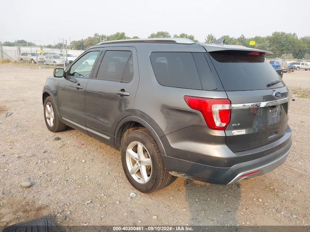 Ford EXPLORER XLT 2016 1FM5K8D8XGGA07601 Image 3