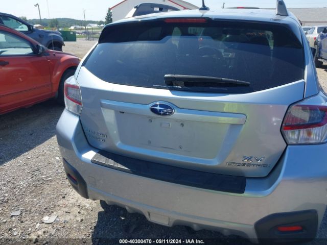 JF2GPBPC3FH288064 Subaru Xv Crosstrek Hybrid Touring