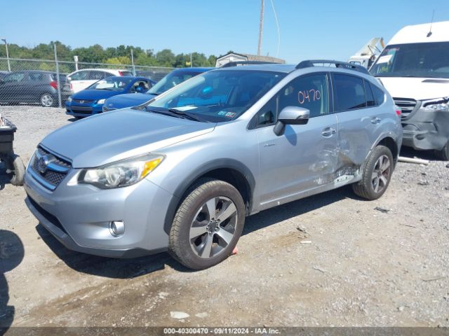 JF2GPBPC3FH288064 Subaru Xv Crosstrek Hybrid Touring