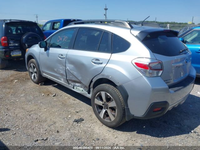 JF2GPBPC3FH288064 Subaru Xv Crosstrek Hybrid Touring