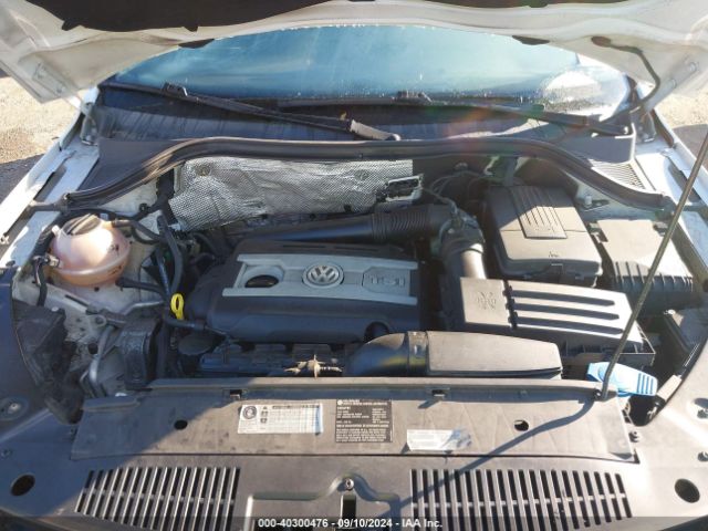 WVGUV7AX2HW504593 Volkswagen Tiguan 2.0t Sport