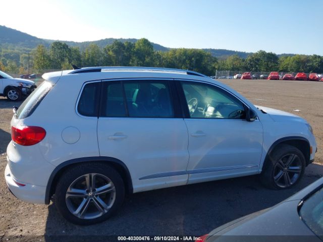 WVGUV7AX2HW504593 Volkswagen Tiguan 2.0t Sport