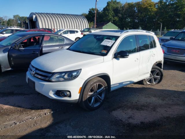 WVGUV7AX2HW504593 Volkswagen Tiguan 2.0t Sport