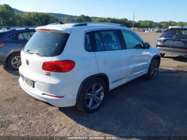 WVGUV7AX2HW504593 Volkswagen Tiguan 2.0t Sport