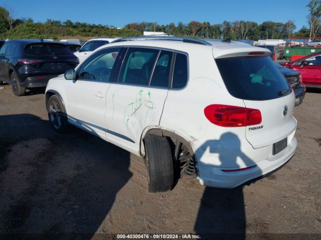 WVGUV7AX2HW504593 Volkswagen Tiguan 2.0t Sport