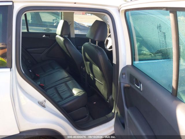 WVGUV7AX2HW504593 Volkswagen Tiguan 2.0t Sport