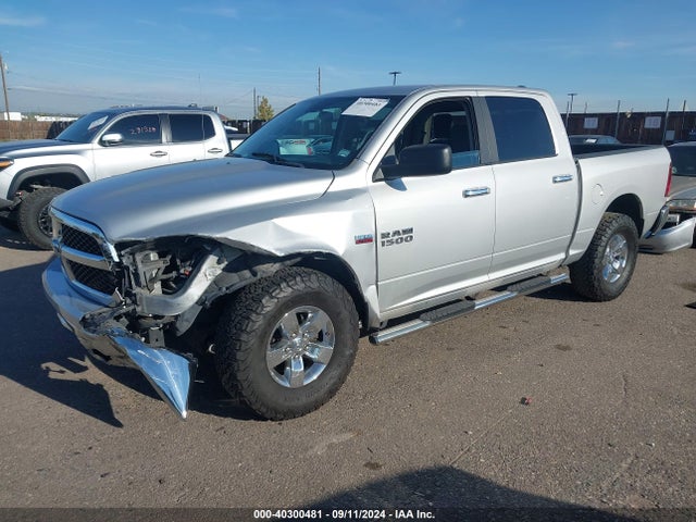 RAM 1500 Slt  4x4 5'7 Box 2017 1C6RR7LT6HS680053 Image 2