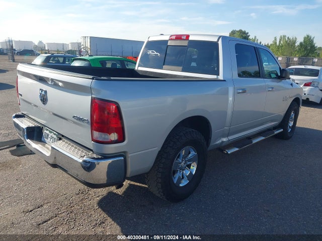RAM 1500 Slt  4x4 5'7 Box 2017 1C6RR7LT6HS680053 Image 4