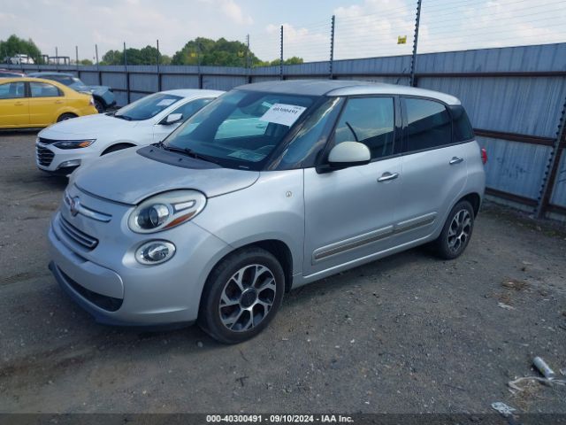 ZFBCFACH8EZ016634 Fiat 500l Lounge