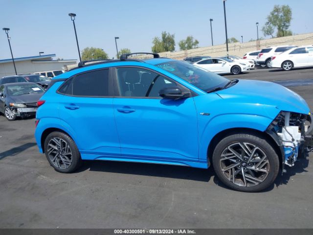 KM8K33A34PU944022 Hyundai Kona N Line