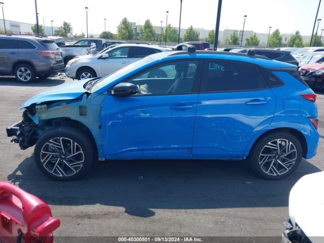 KM8K33A34PU944022 Hyundai Kona N Line