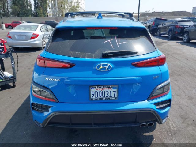 KM8K33A34PU944022 Hyundai Kona N Line